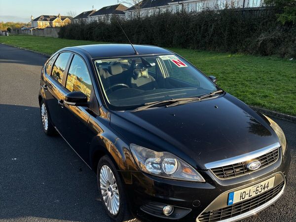 Ford Focus Hatchback, Diesel, 2010, Black