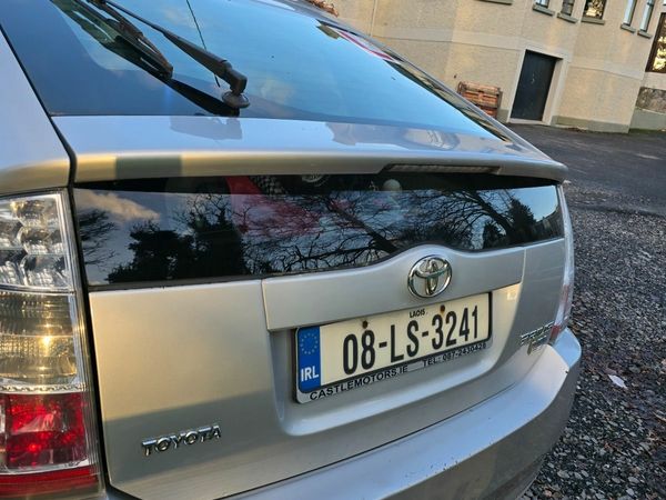 Toyota Prius Hatchback, Petrol Hybrid, 2008, Silver