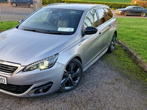 Peugeot 308 Estate, Diesel, 2015, Grey
