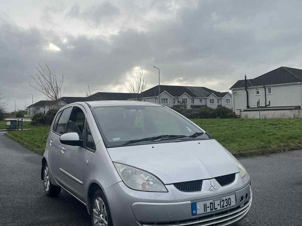 Mitsubishi Colt MPV, Petrol, 2011, Silver