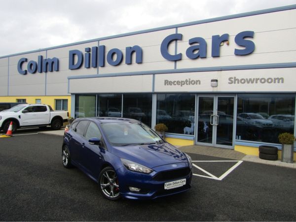 Ford Focus Hatchback, Diesel, 2018, Blue