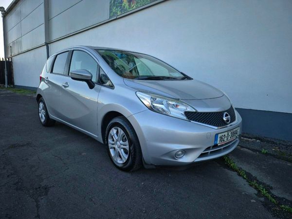 Nissan Note MPV, Petrol, 2016, Silver