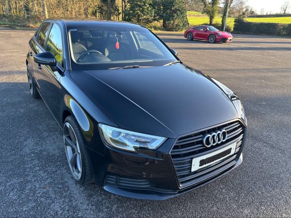 Audi A3 Hatchback, Diesel, 2017, Black