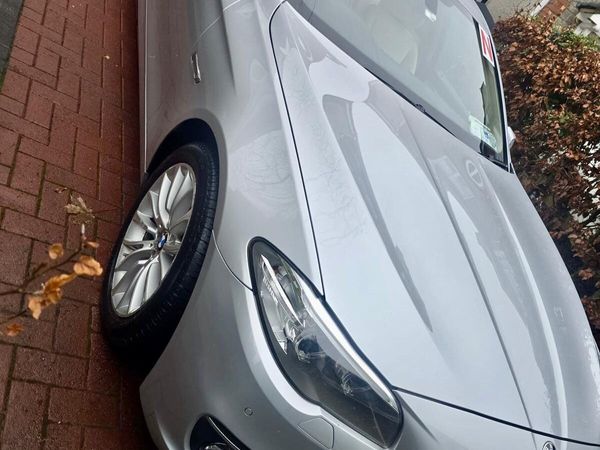 BMW 5-Series Saloon, Diesel, 2015, Silver