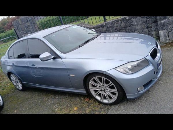 BMW 3-Series Saloon, Diesel, 2009, Blue