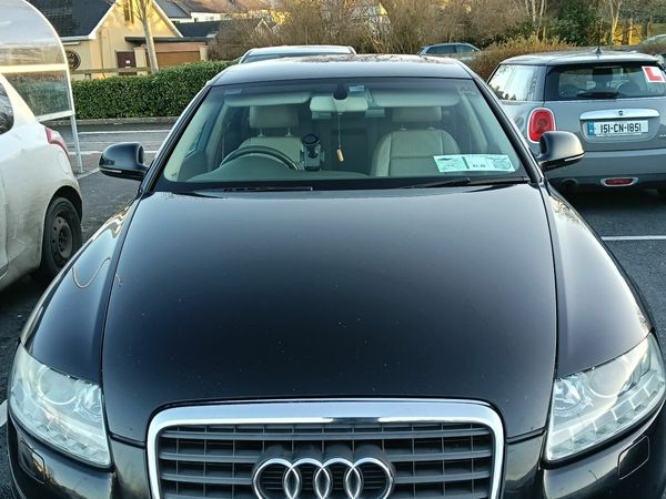 Audi A6 Saloon, Diesel, 2010, Black