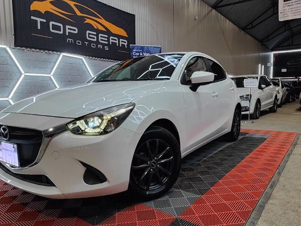 Mazda Demio Hatchback, Petrol, 2016, White