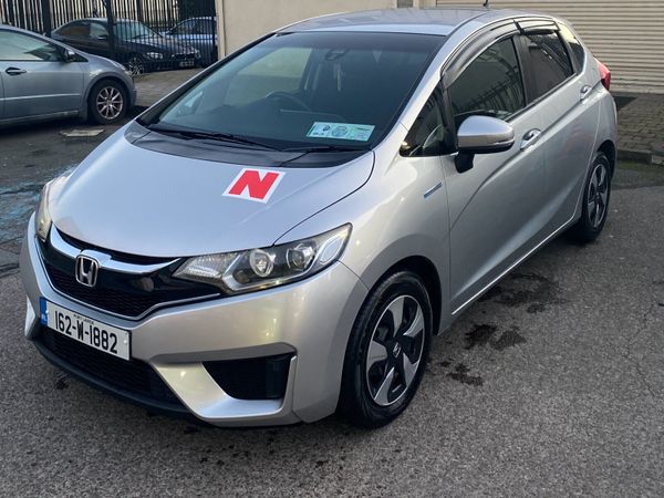 Honda Fit Hatchback, Petrol Hybrid, 2016, Silver