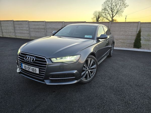Audi A6 Saloon, Diesel, 2015, Grey