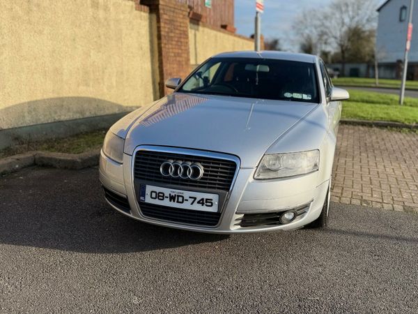 Audi A6 Saloon, Diesel, 2008, Silver