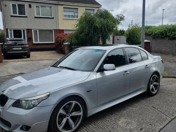 BMW 5-Series Saloon, Diesel, 2006, Silver