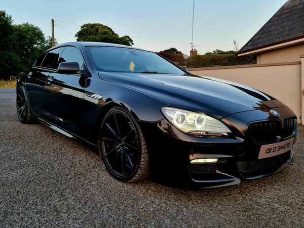 BMW 6-Series Coupe, Diesel, 2013, Black