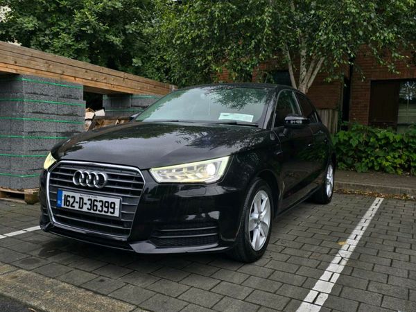 Audi A1 Hatchback, Petrol, 2016, Black