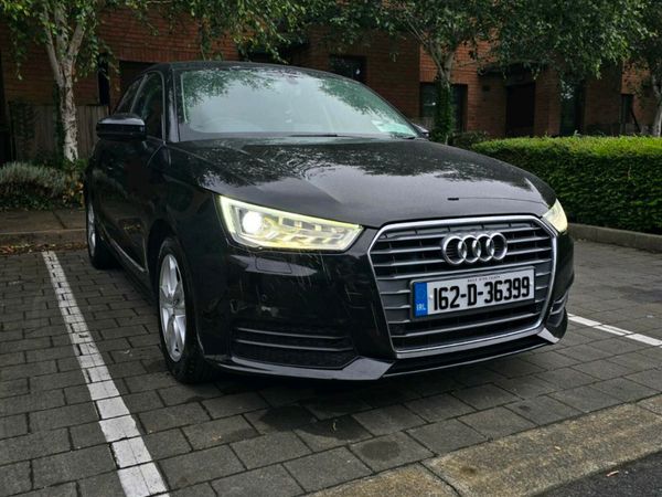 Audi A1 Hatchback, Petrol, 2016, Black