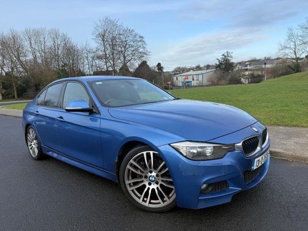 BMW 3-Series Saloon, Diesel, 2013, Blue