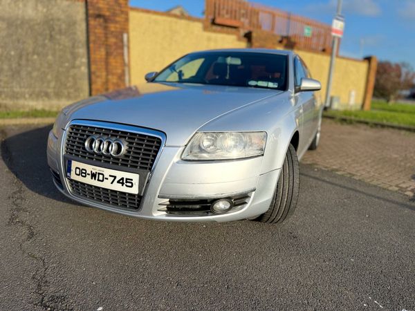 Audi A6 Saloon, Diesel, 2008, Silver