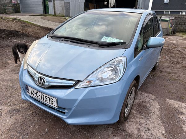 Honda Fit Hatchback, Petrol Hybrid, 2012, Blue