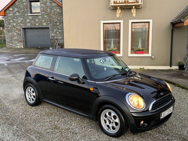 Mini One Hatchback, Petrol, 2010, Black
