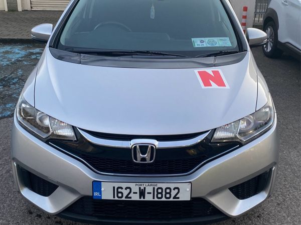 Honda Fit Hatchback, Petrol Hybrid, 2016, Silver