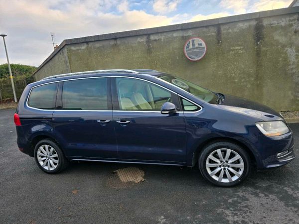 Volkswagen Sharan MPV, Diesel, 2011, Blue