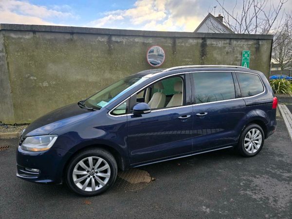 Volkswagen Sharan MPV, Diesel, 2011, Blue