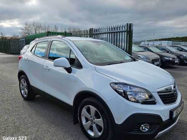 Opel Mokka SUV, Diesel, 2016, White