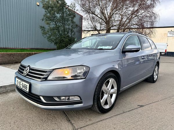 Volkswagen Passat Estate, Diesel, 2012, Grey