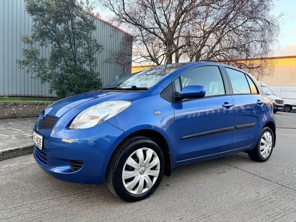 Toyota Yaris Hatchback, Petrol, 2008, Blue