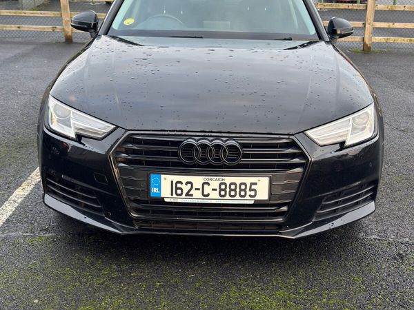 Audi A4 Saloon, Diesel, 2016, Black