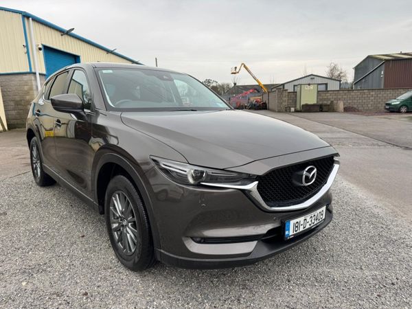 Mazda CX-5 SUV, Diesel, 2018, Brown