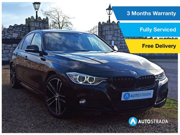 BMW 3-Series Saloon, Diesel, 2013, Black