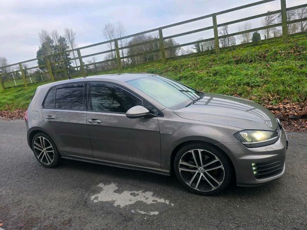 Volkswagen Golf Estate, Diesel, 2015, Grey