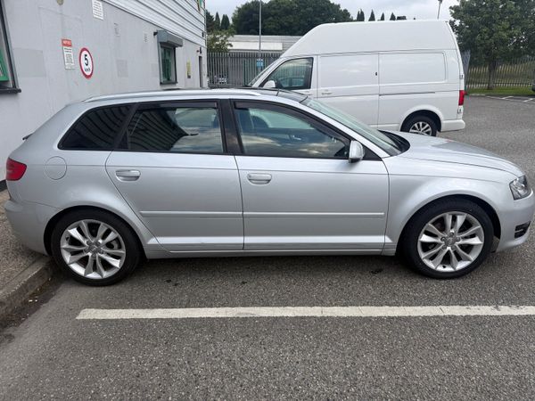 Audi A3 Hatchback, Diesel, 2011, Silver