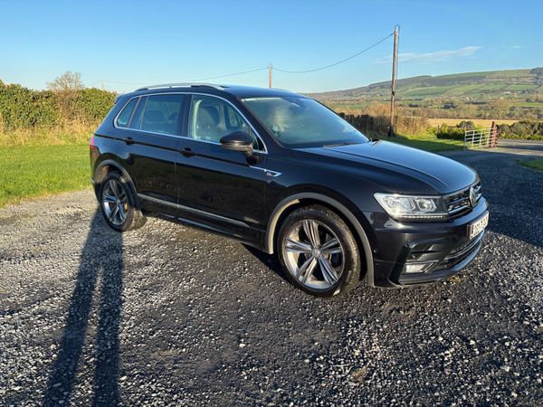 Volkswagen Tiguan SUV, Diesel, 2018, Black