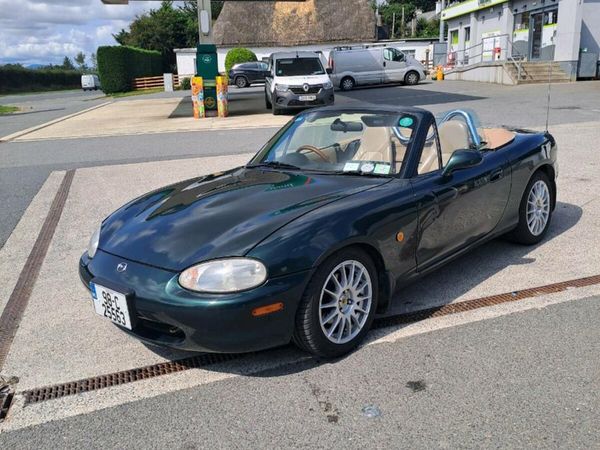 Mazda Other Convertible, Petrol, 1998, Green