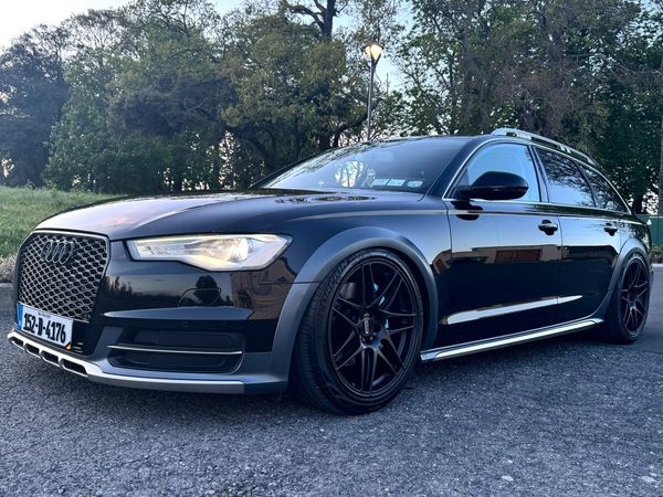 Audi A6 Estate, Diesel, 2015, Black