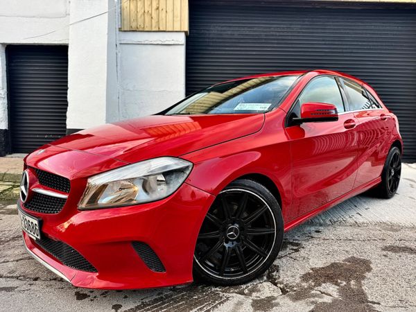 Mercedes-Benz A-Class Hatchback, Diesel, 2016, Red