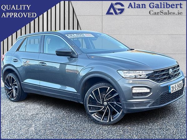 Volkswagen T-Roc Estate, Petrol, 2021, Grey