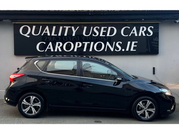 Nissan Pulsar Hatchback, Petrol, 2015, Black