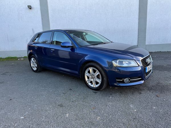 Audi A3 Hatchback, Petrol, 2013, Blue