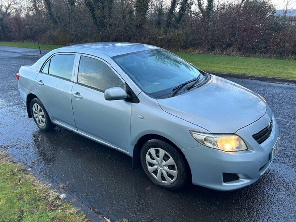 Toyota Corolla Saloon, Petrol, 2010, Blue