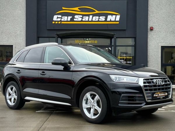 Audi Q5 SUV, Diesel, 2019, Black