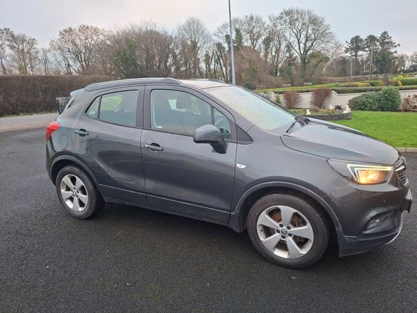 Opel Mokka SUV, Petrol, 2017, Grey