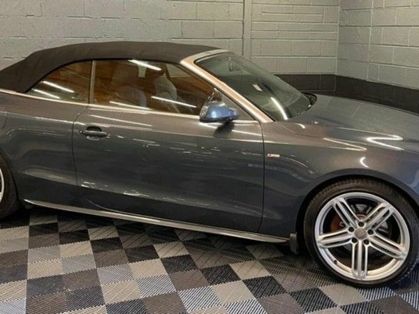 Audi A5 Convertible, Petrol, 2010, Grey