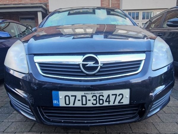 Opel Zafira MPV, Petrol, 2007, Black