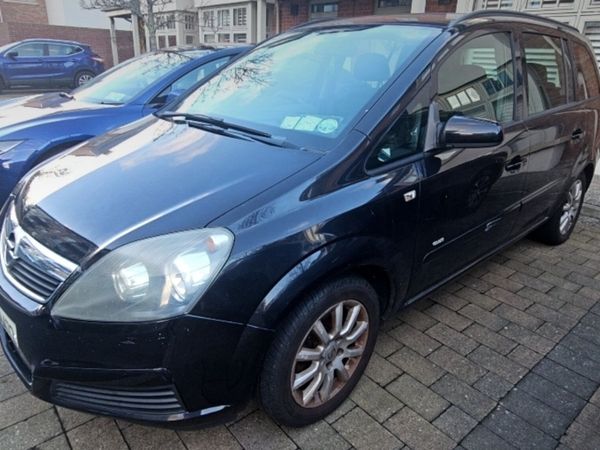 Opel Zafira MPV, Petrol, 2007, Black