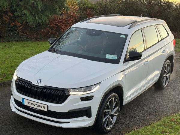 Skoda Kodiaq SUV, Diesel, 2023, White