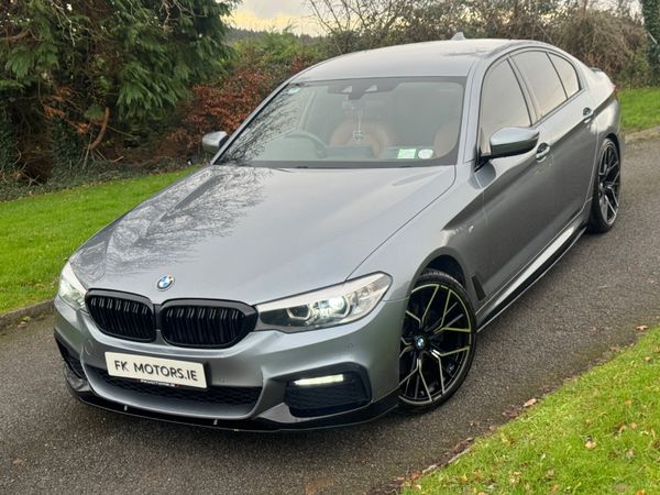 BMW 5-Series Saloon, Diesel, 2020, Grey