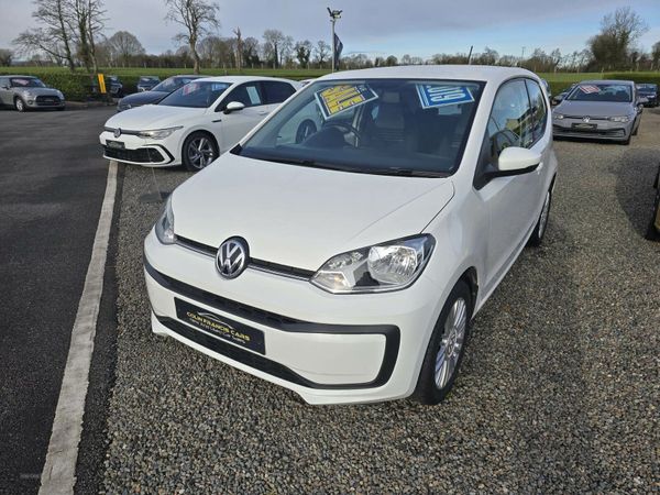 Volkswagen up! Hatchback, Petrol, 2019, White