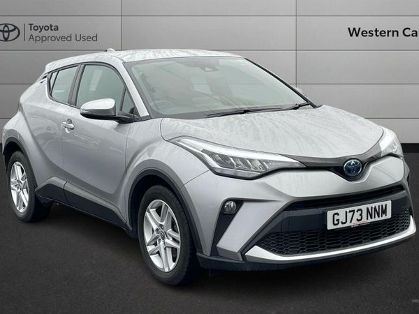 Toyota C-HR SUV, Petrol Hybrid, 2023, Silver